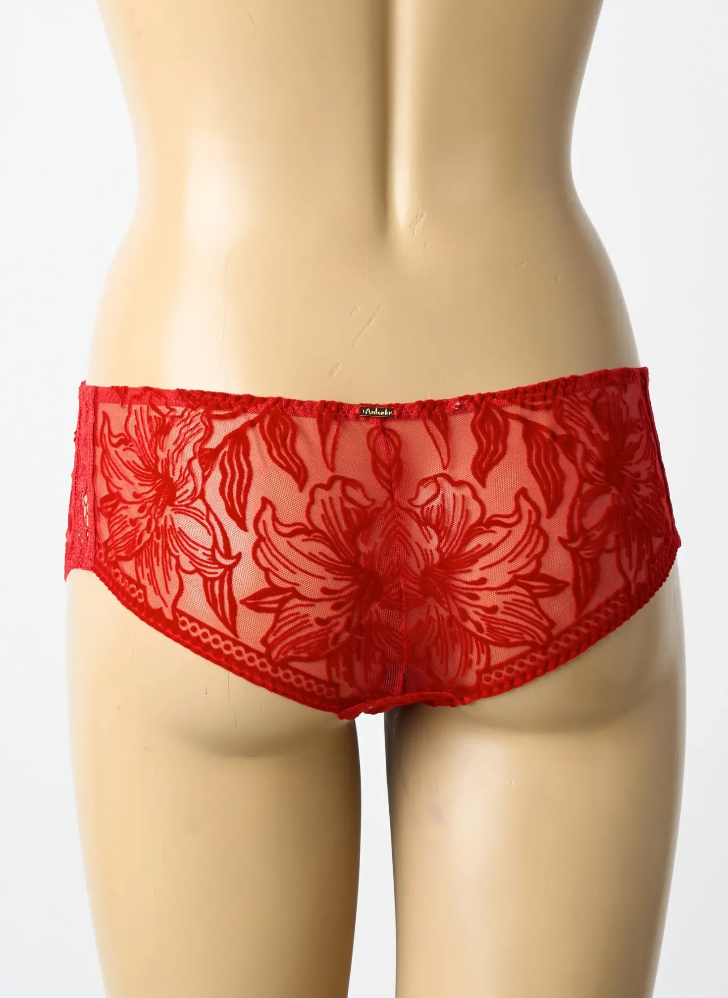 Shorty Aubade Rouge