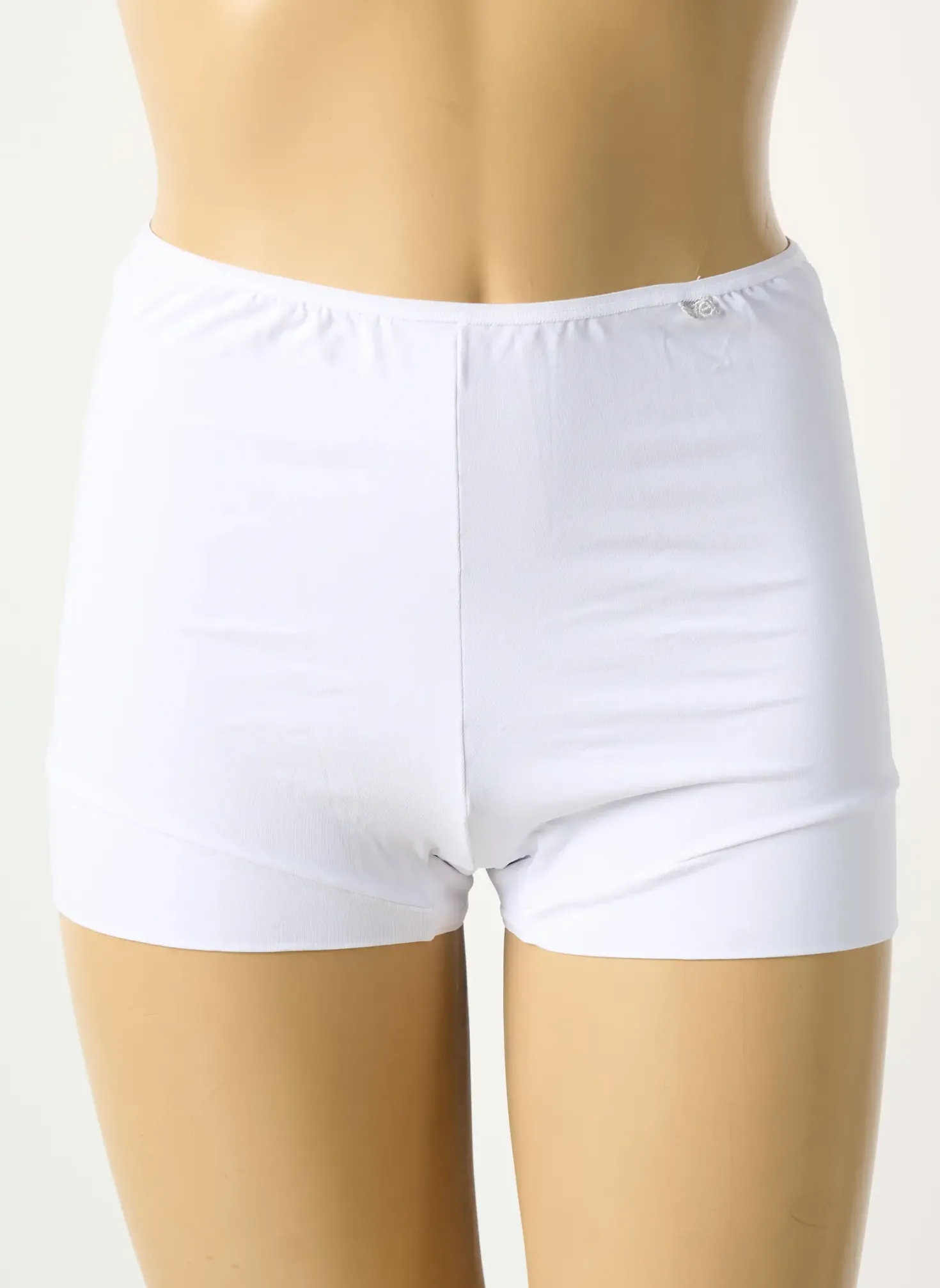 Shorty Avet Blanc