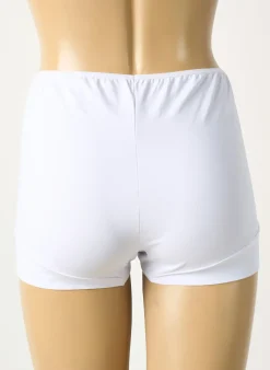 Shorty Avet Blanc