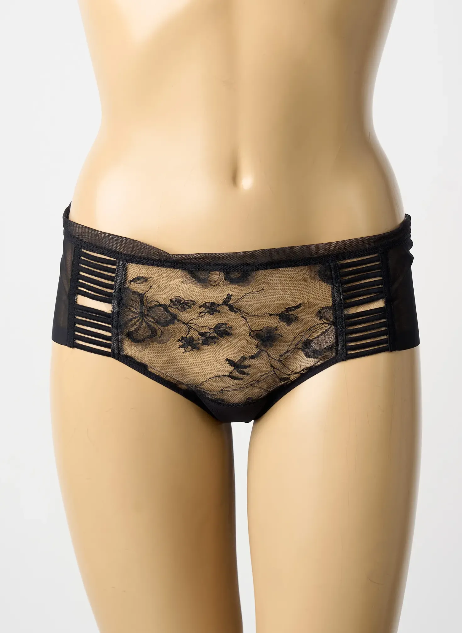 Shorty Chantelle Noir
