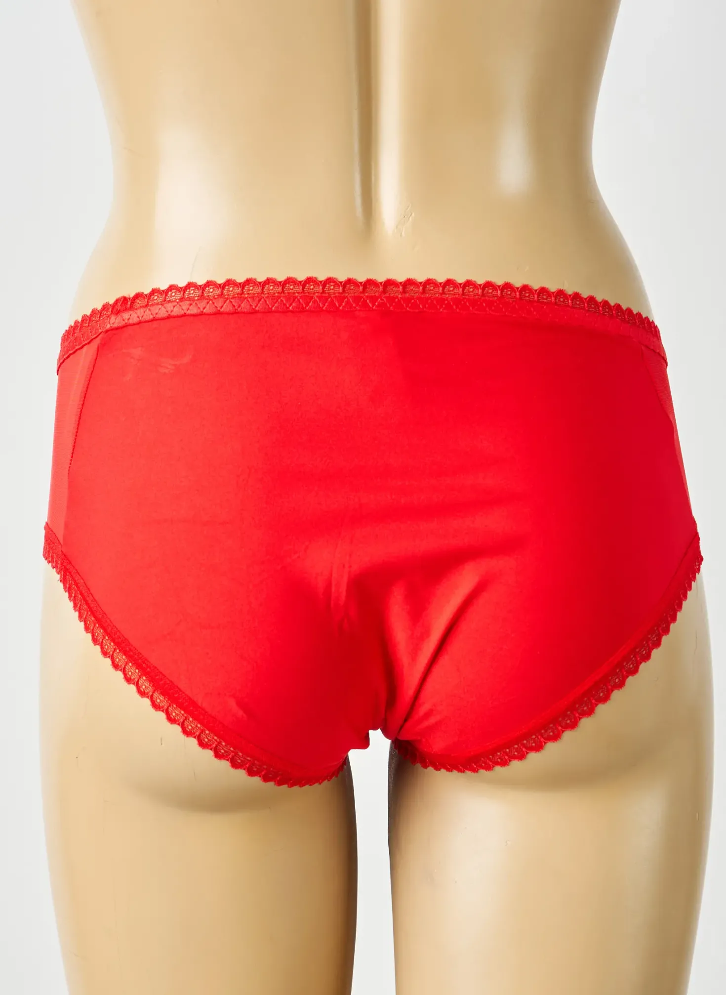 Shorty Chantelle Rouge