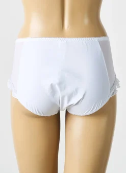 Shorty Empreinte Blanc