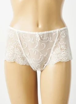 Shorty Empreinte Blanc