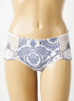 Shorty Empreinte Blanc