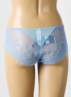 Shorty Empreinte Bleu