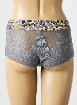 Shorty Empreinte Gris