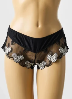 Shorty Empreinte Noir