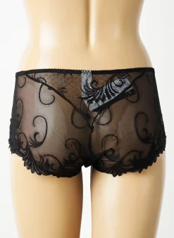 Shorty Empreinte Noir