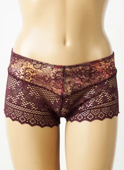 Shorty Empreinte Rouge