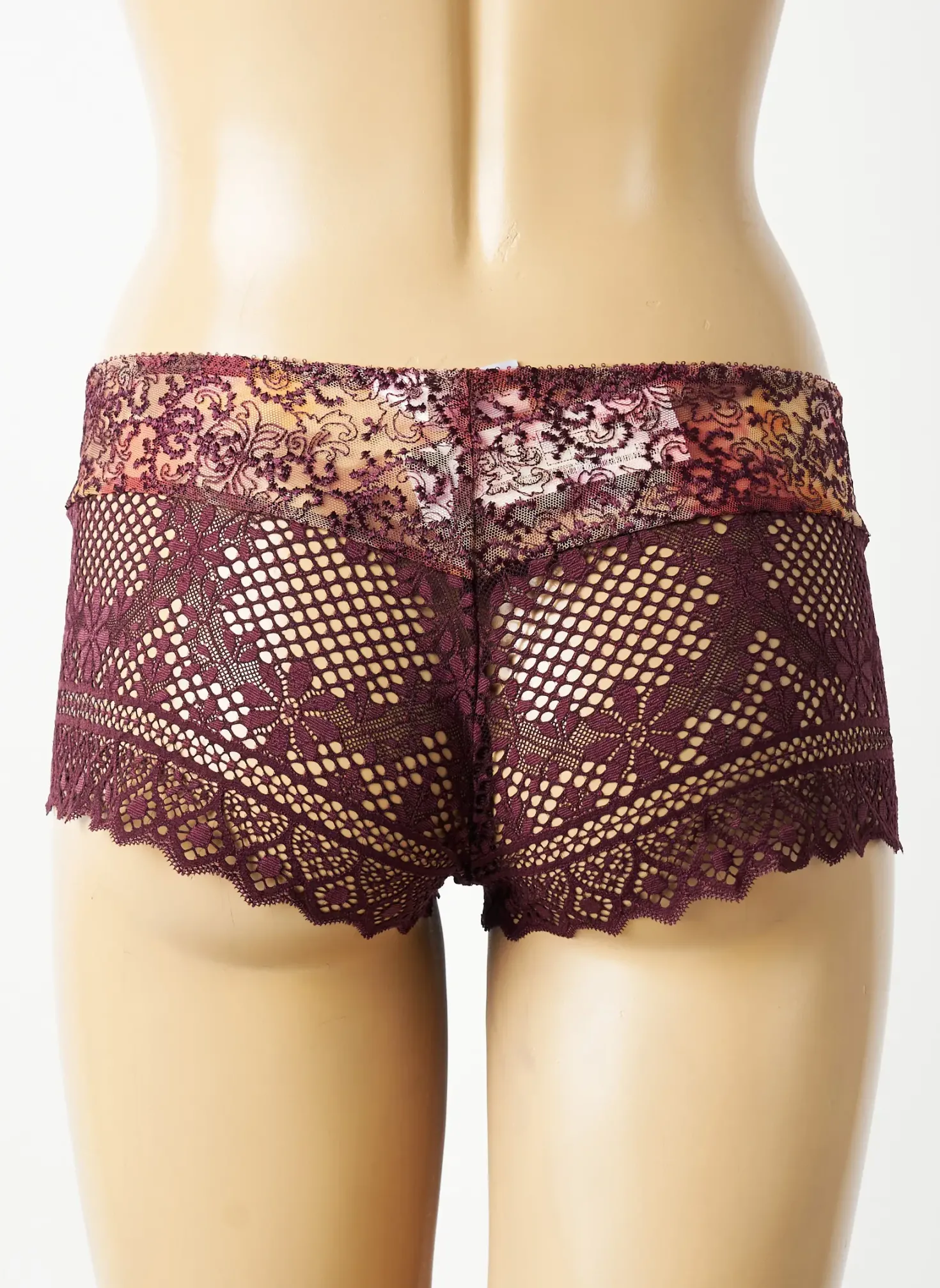 Shorty Empreinte Rouge