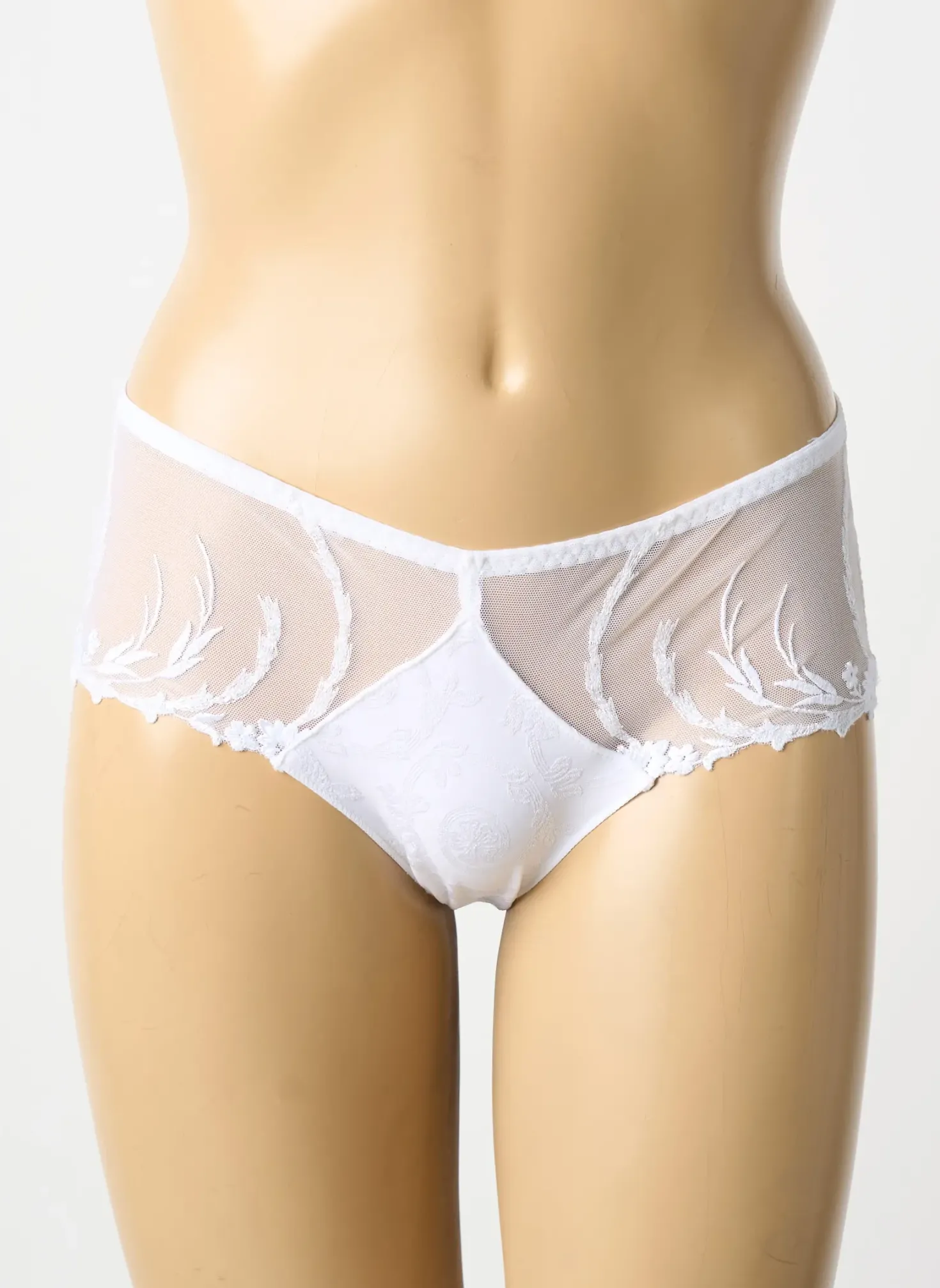 Shorty Louisa Bracq Blanc