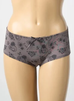 Shorty Manaïs Marron