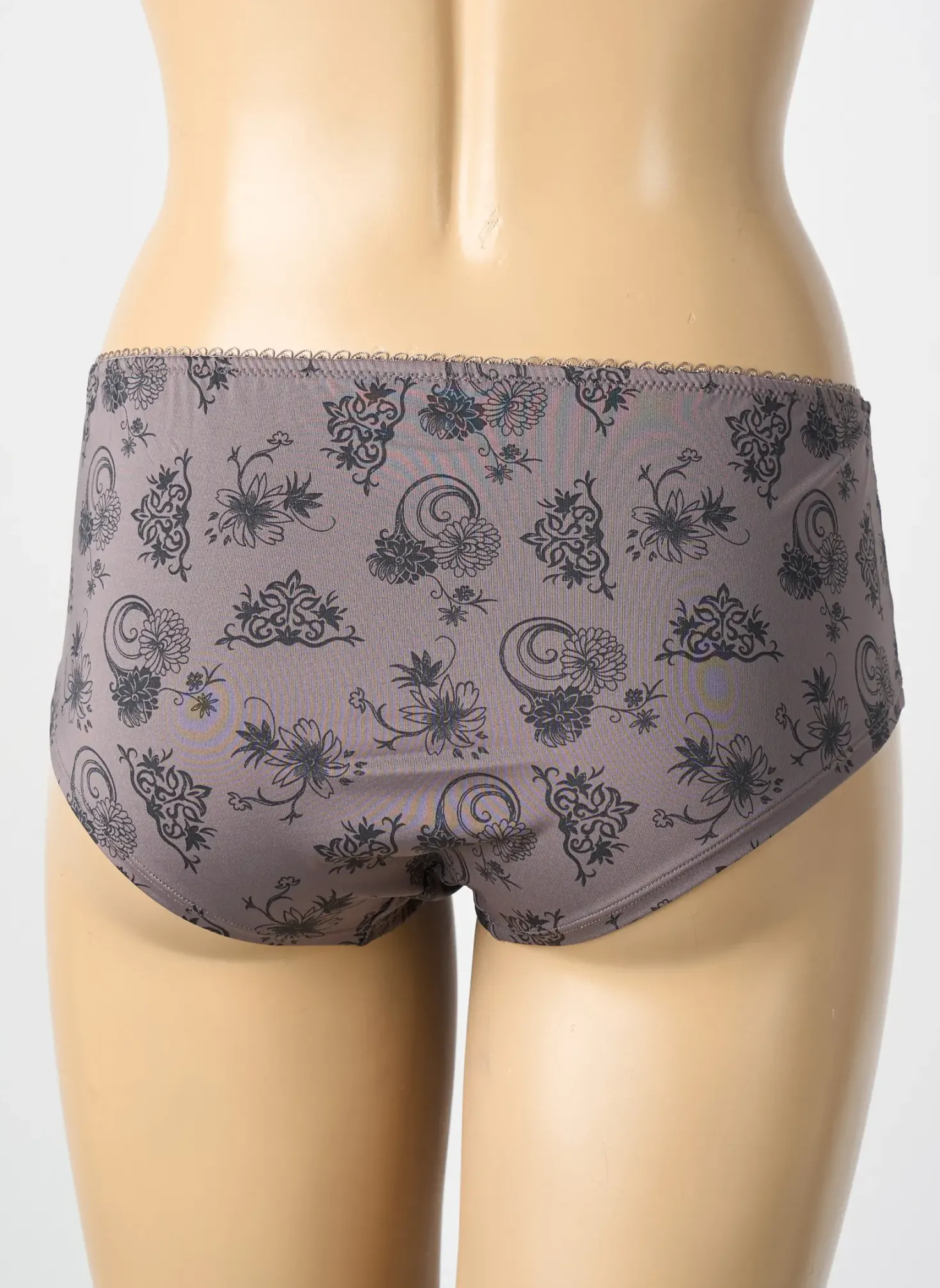 Shorty Manaïs Marron