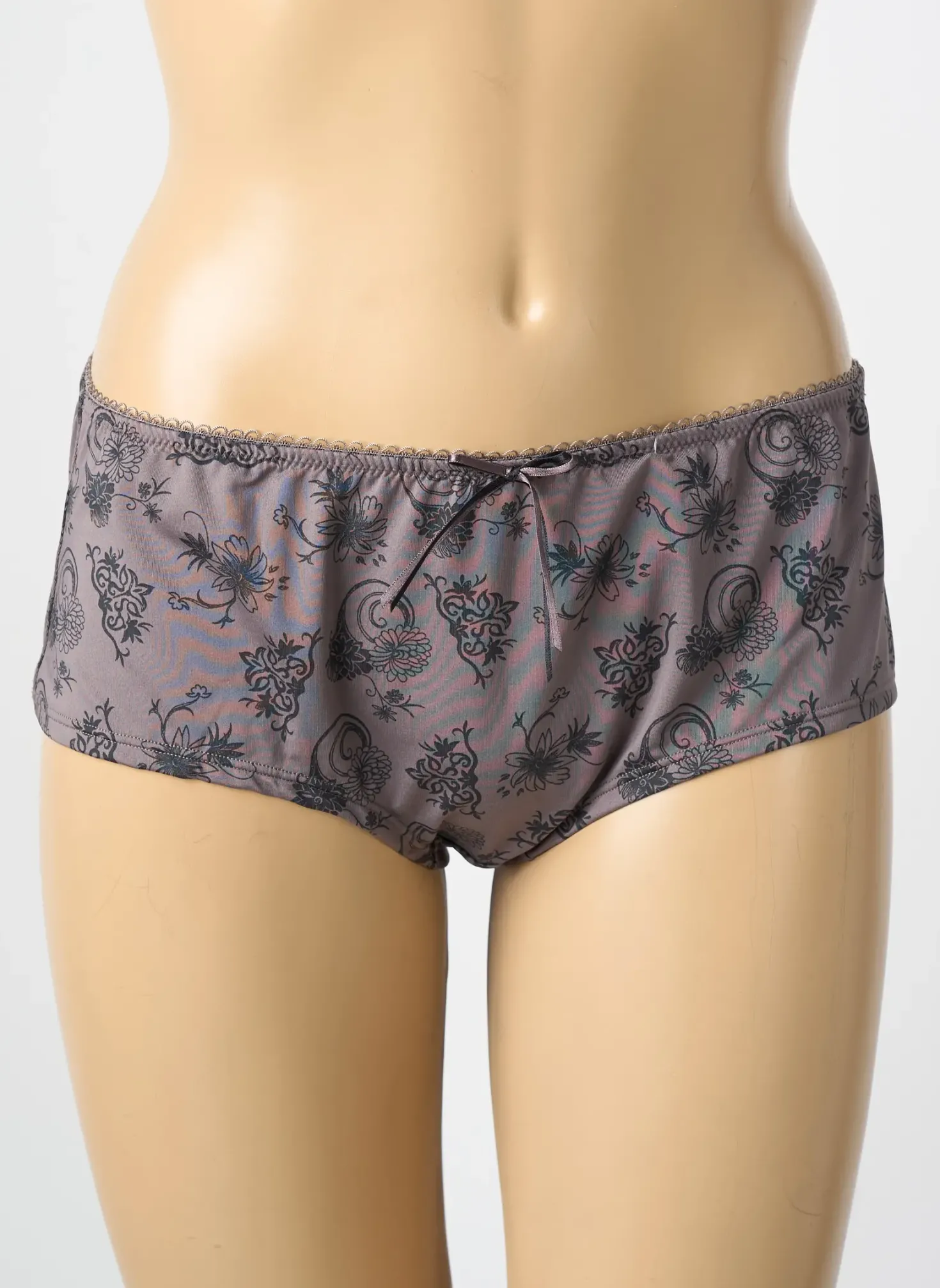 Shorty Manaïs Marron