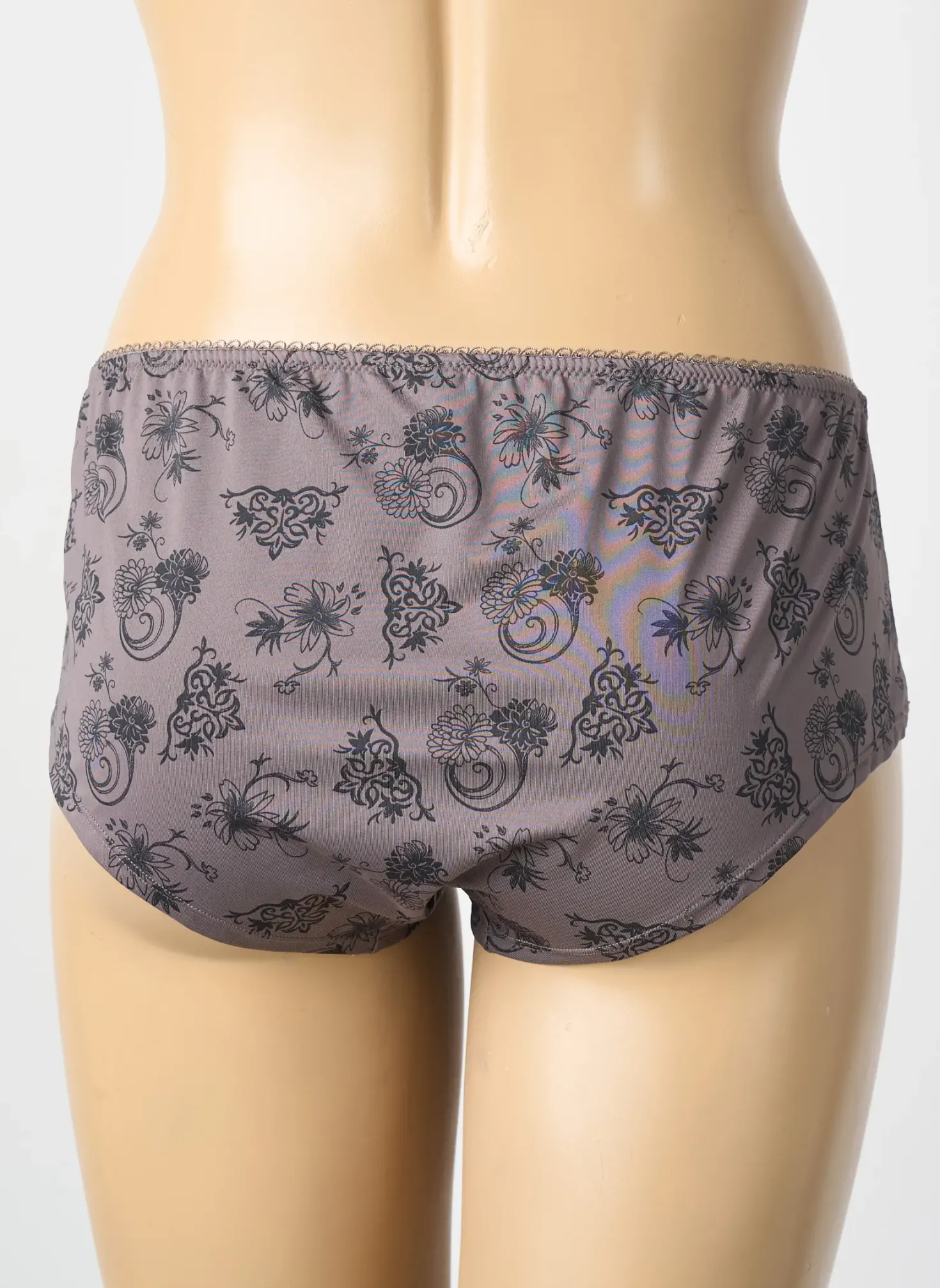 Shorty Manaïs Marron