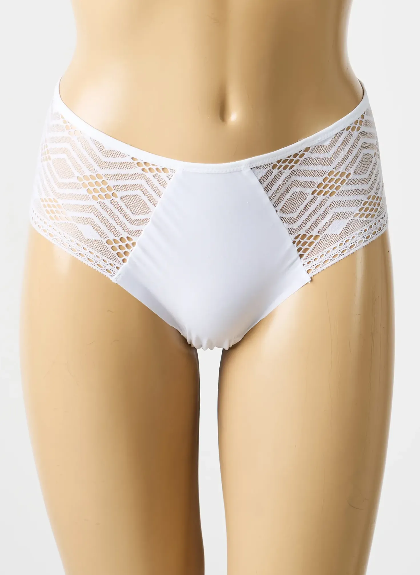 Shorty Passionata Blanc