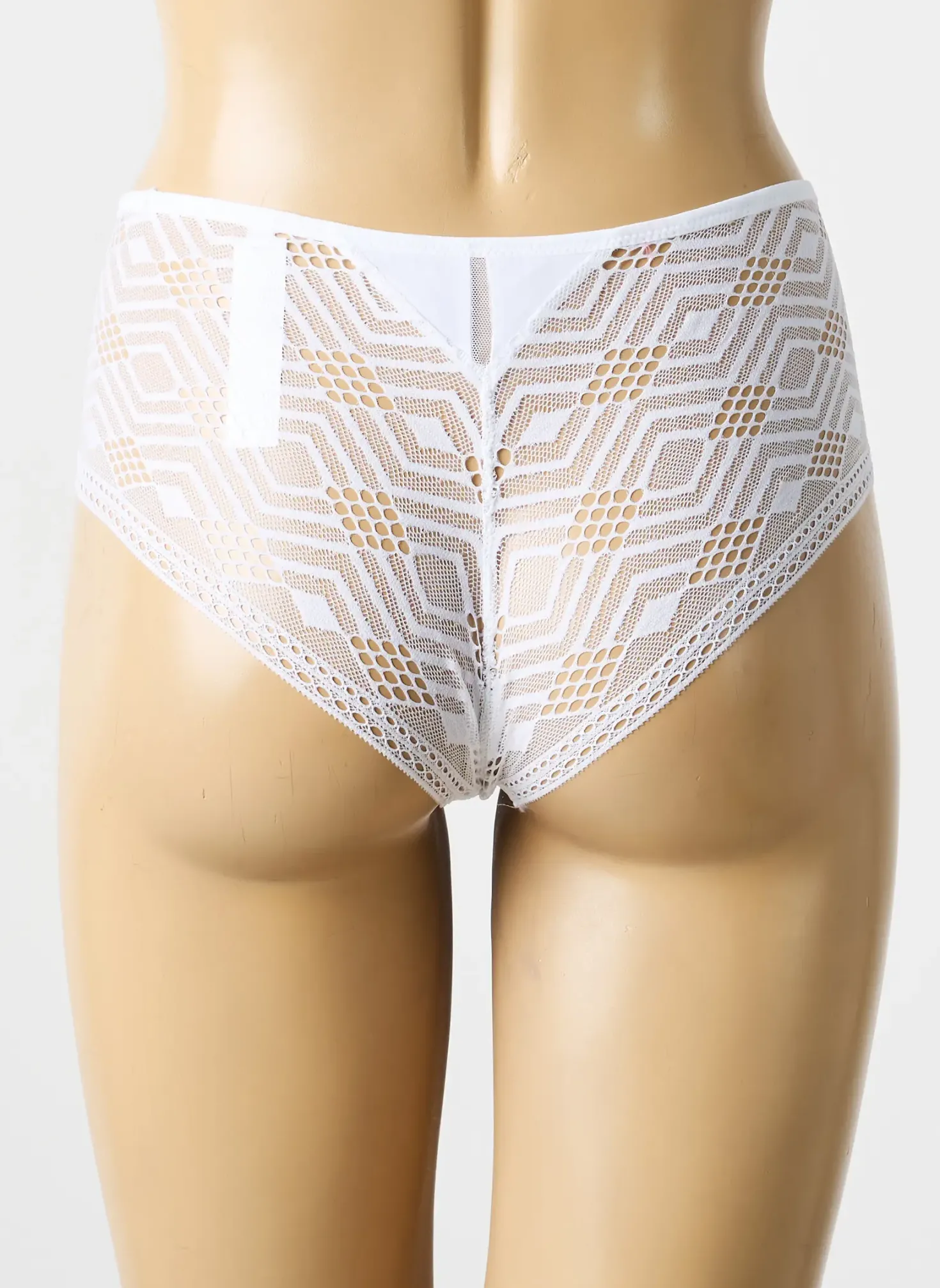 Shorty Passionata Blanc