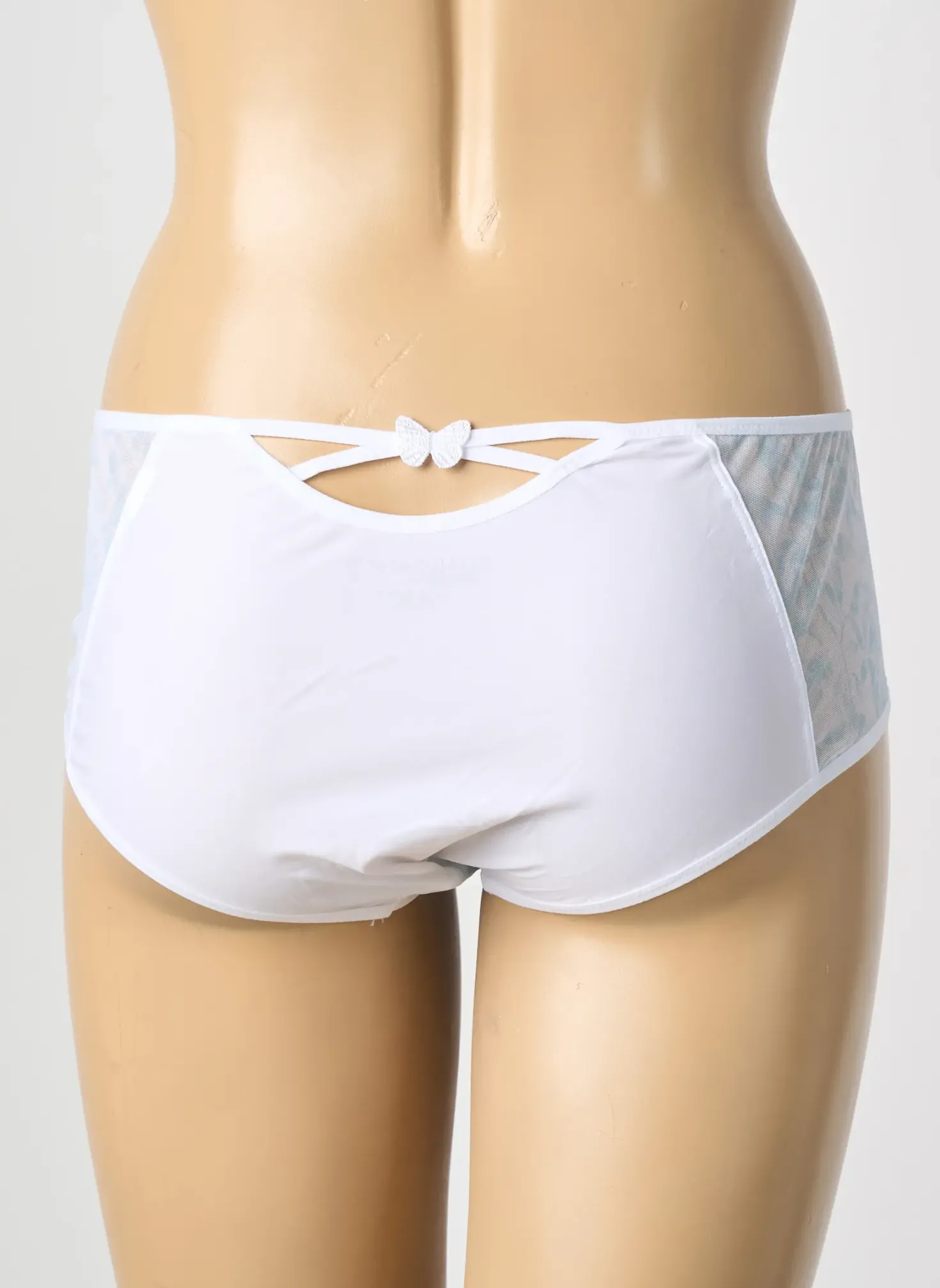 Shorty Passionata Blanc