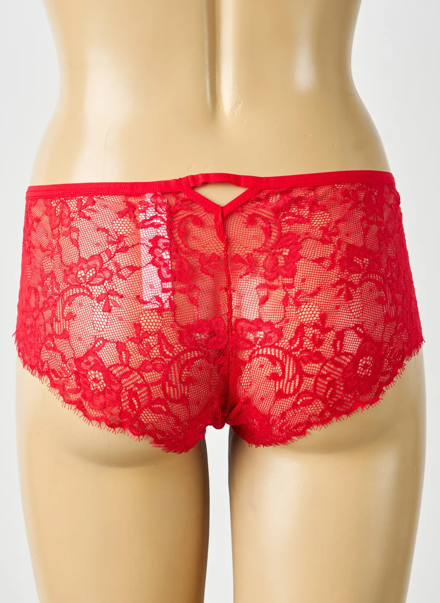 Shorty Passionata Rouge