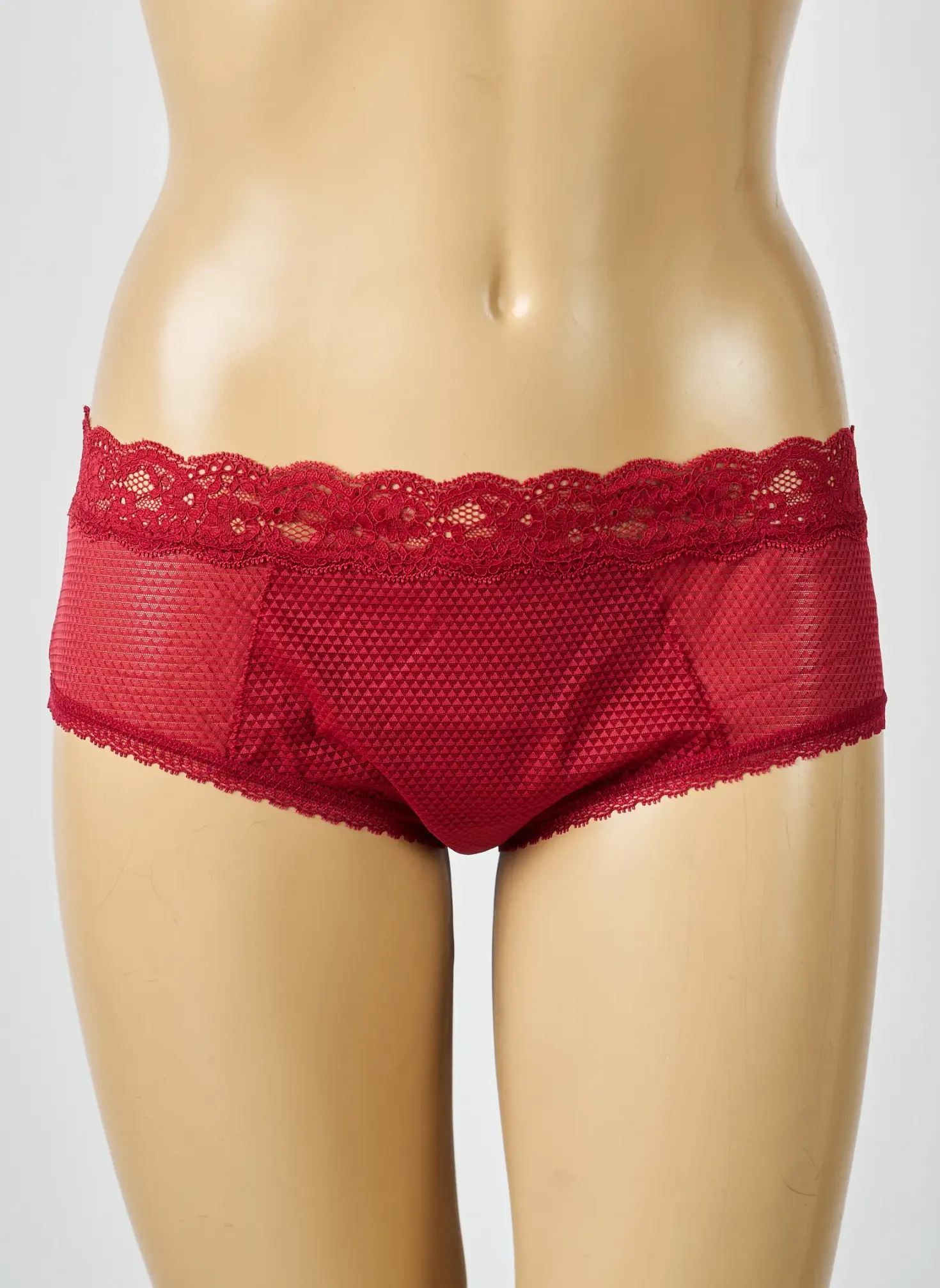 Shorty Passionata Rouge