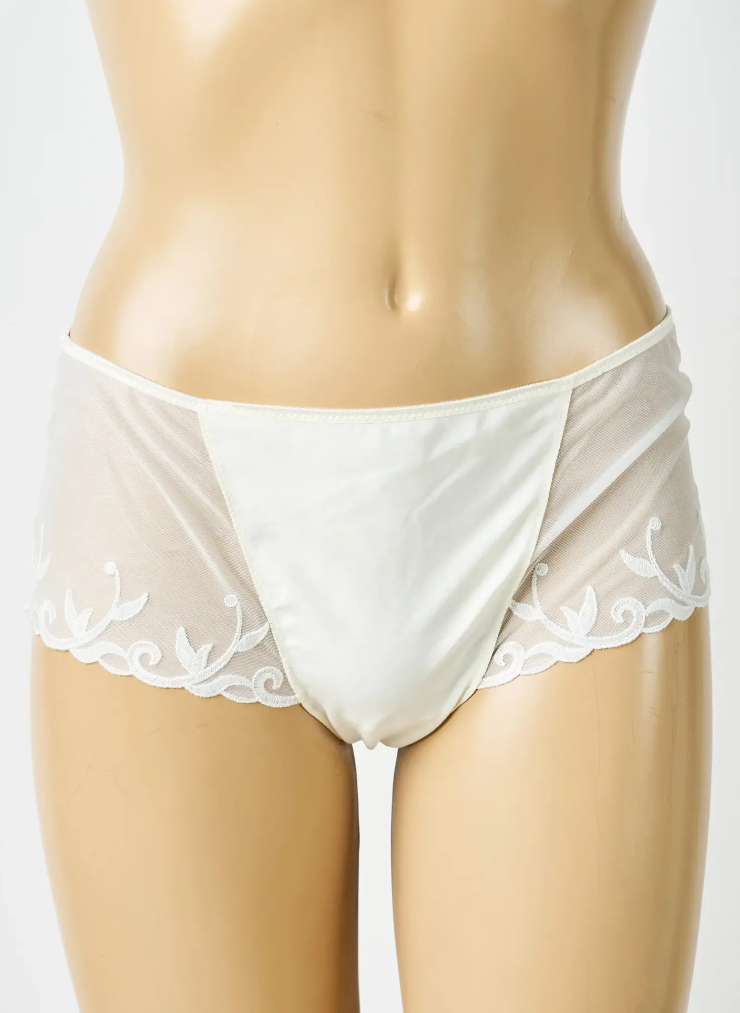 Shorty Simone Perele Beige