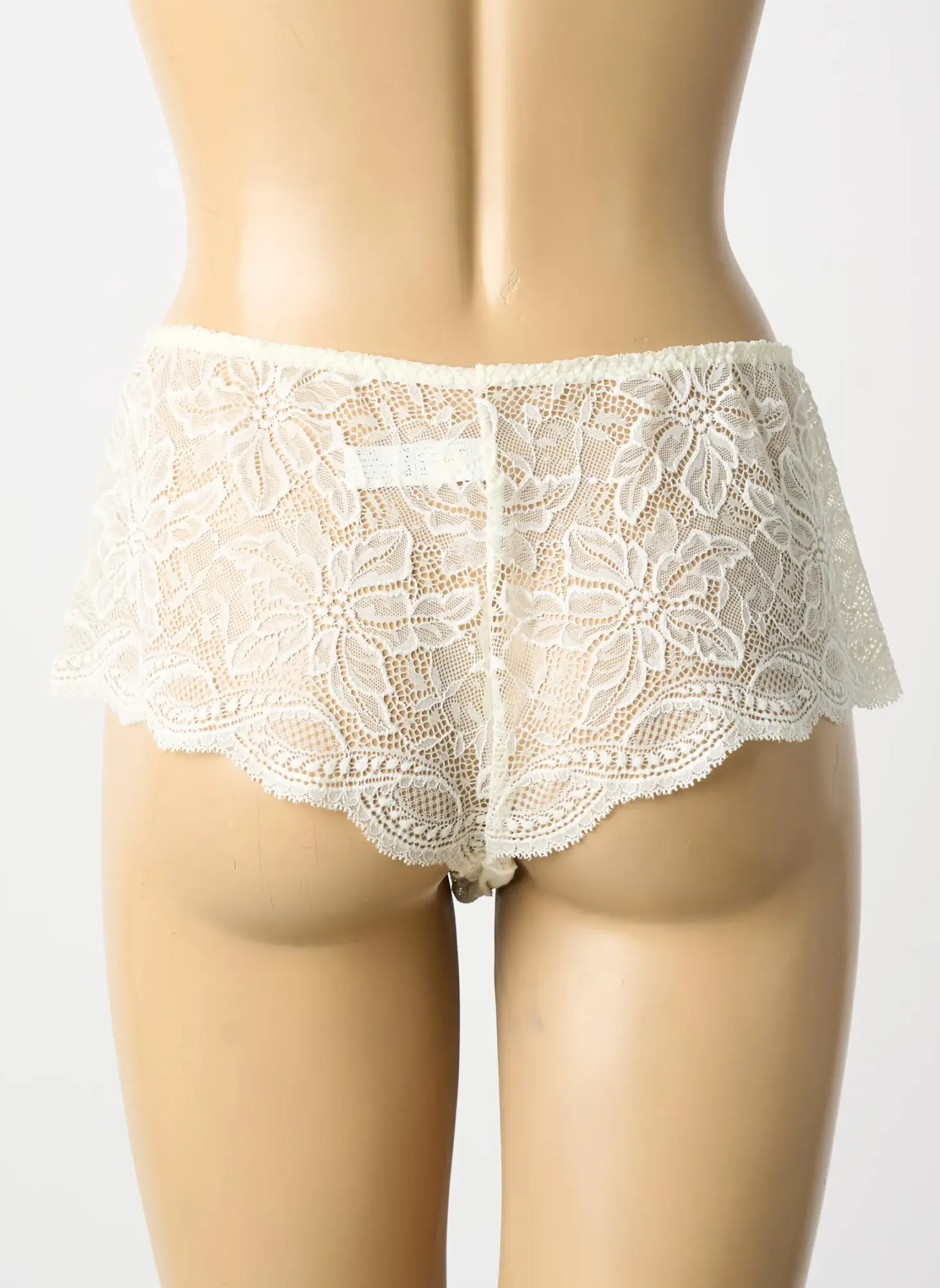 Shorty Simone Perele Beige
