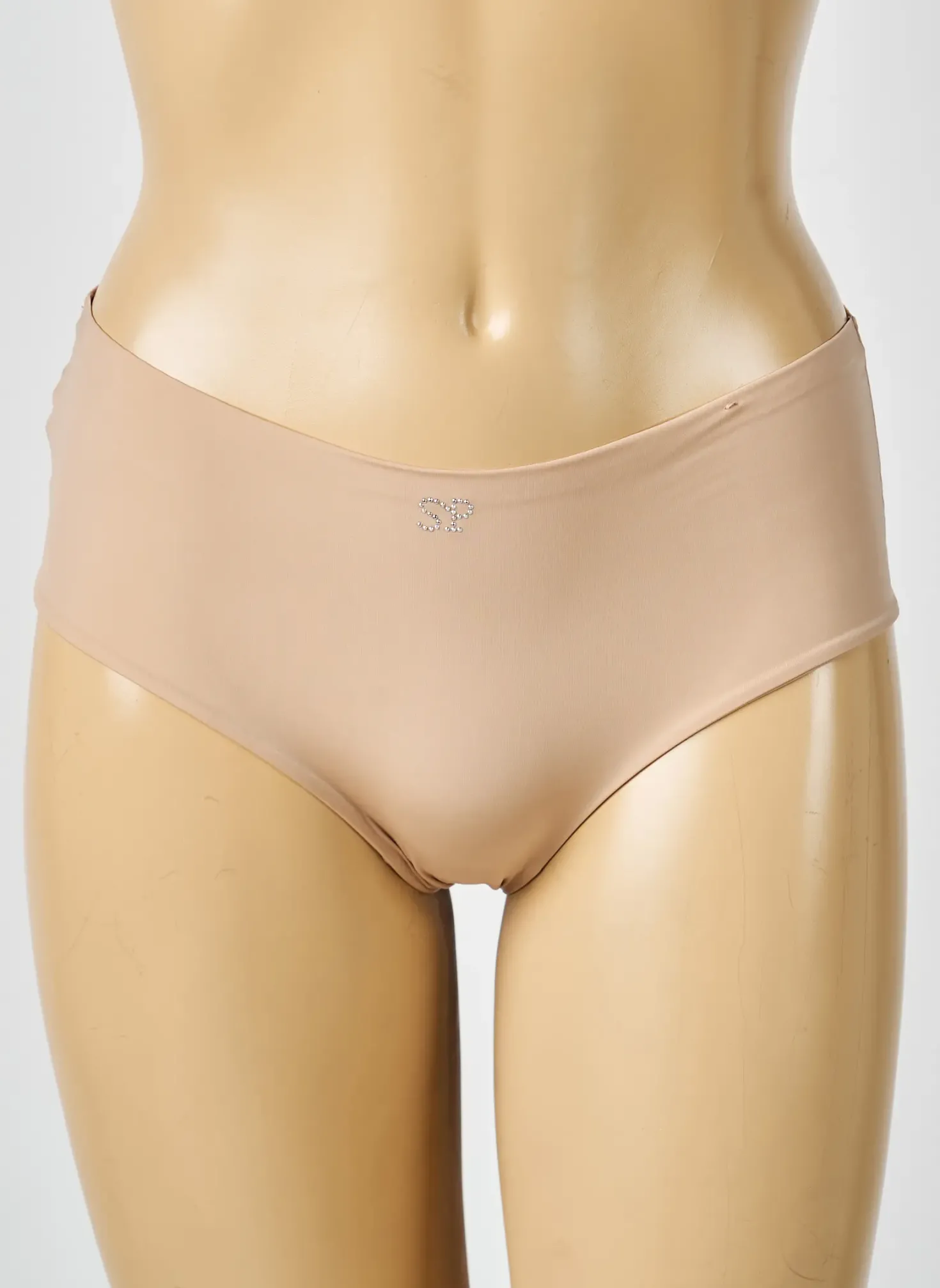Shorty Simone Perele Beige