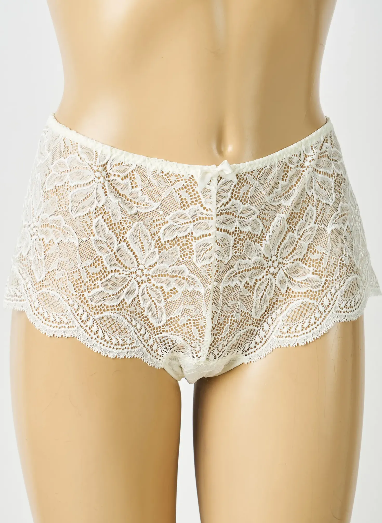 Shorty Simone Perele Beige