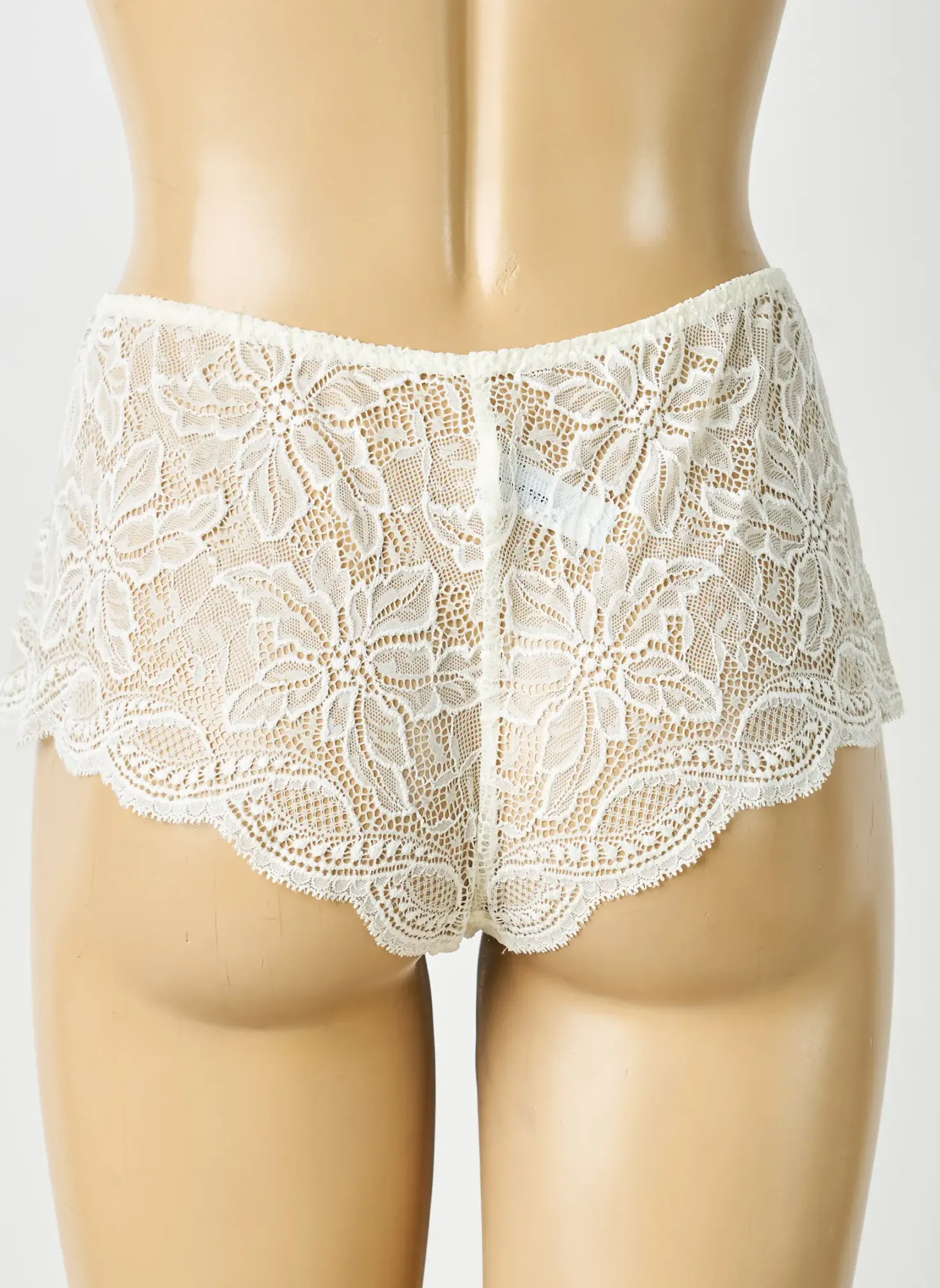 Shorty Simone Perele Beige