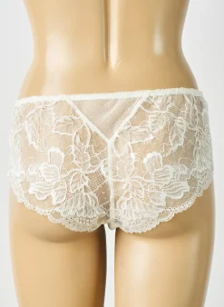 Shorty Simone Perele Blanc