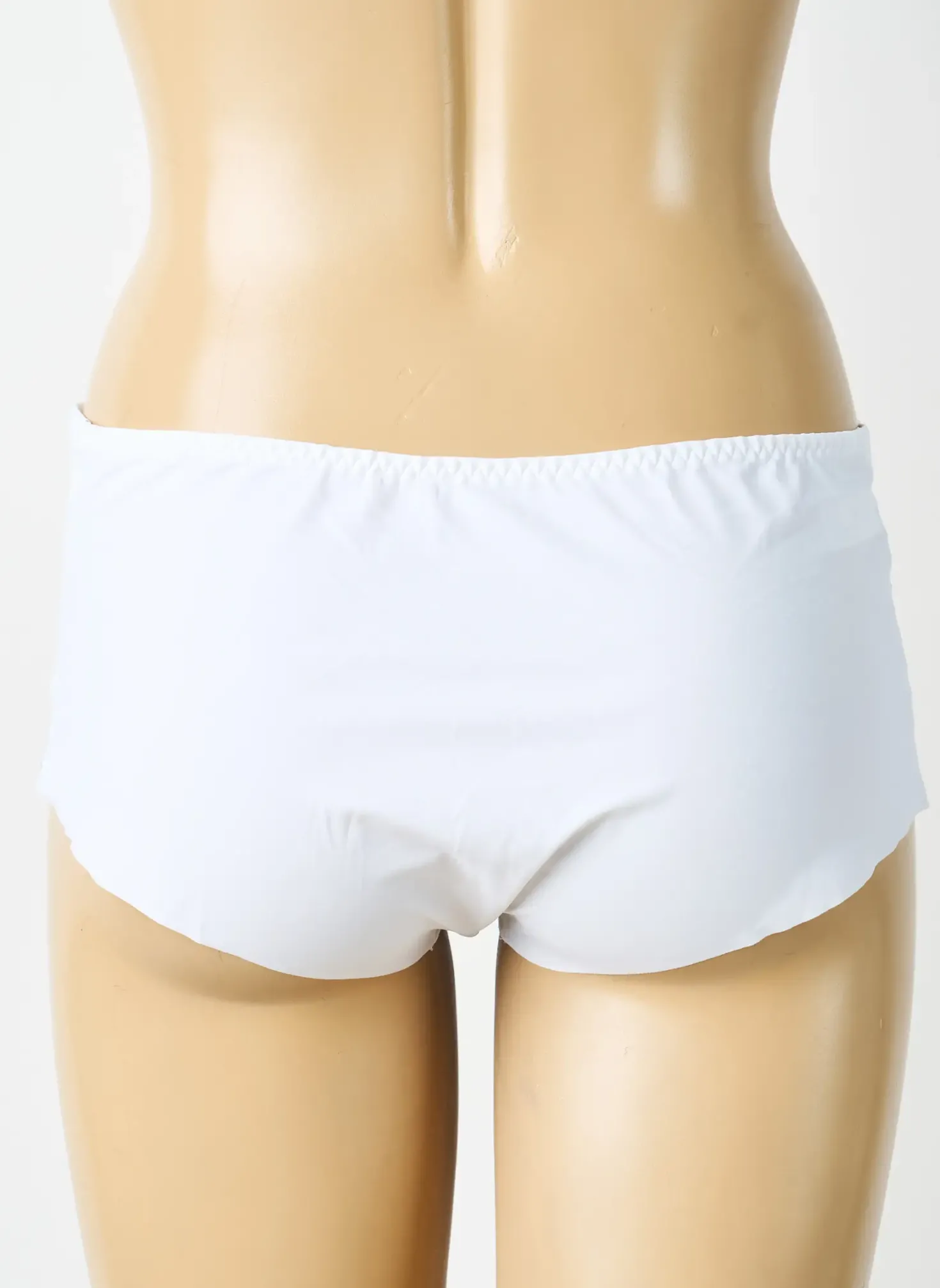 Shorty Simone Perele Blanc