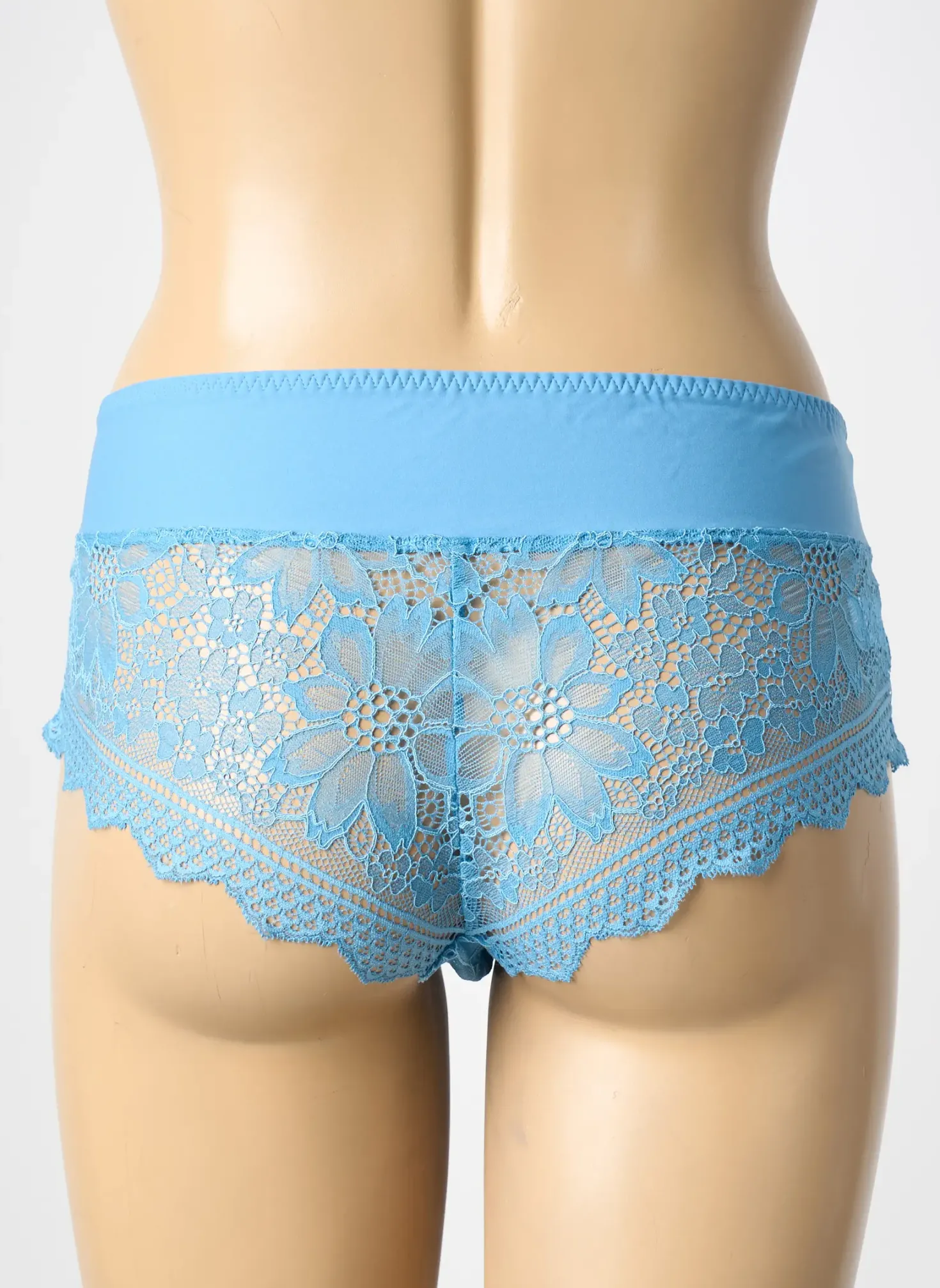 Shorty Simone Perele Bleu