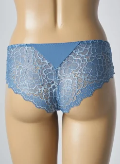 Shorty Simone Perele Bleu