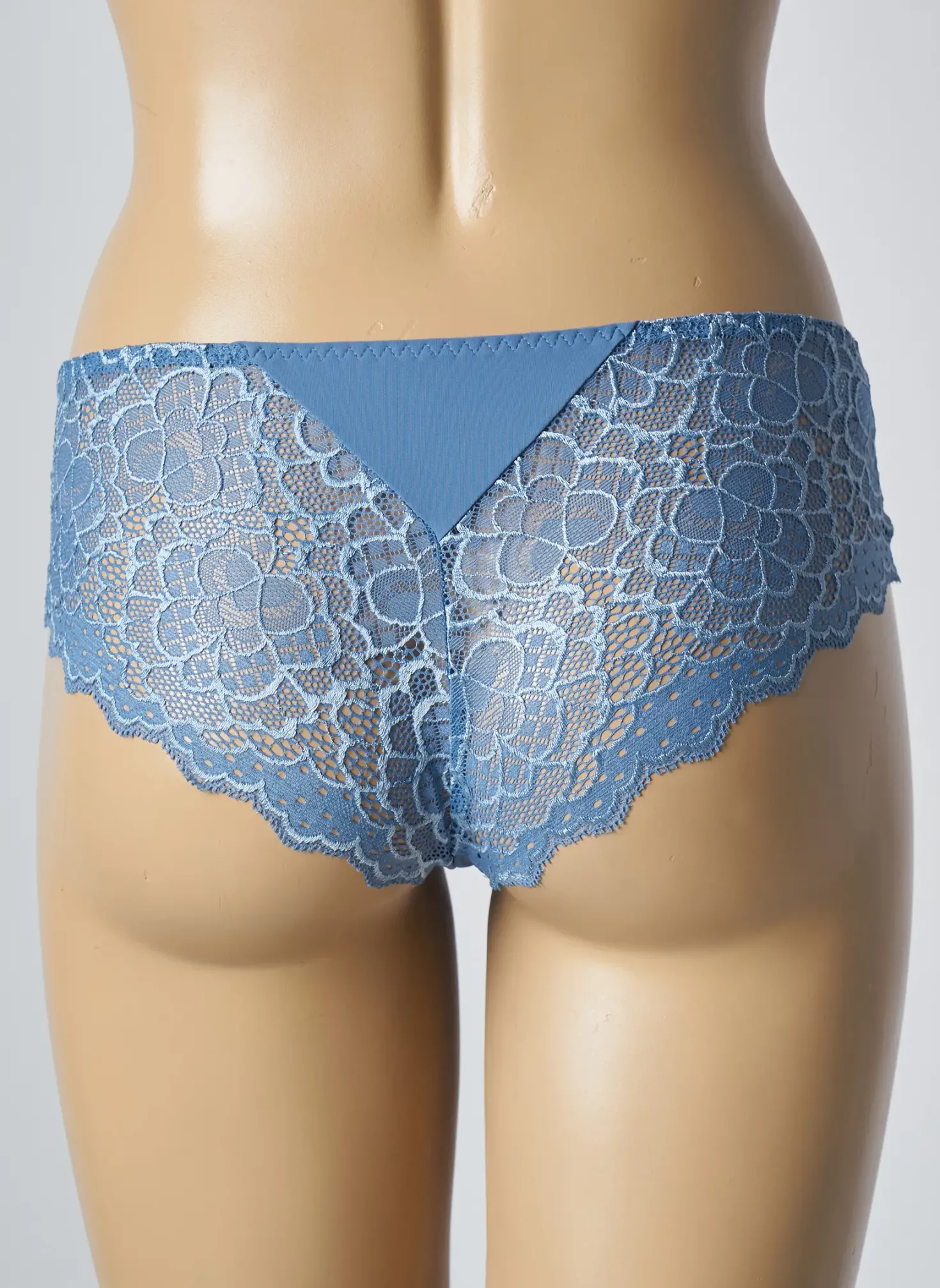 Shorty Simone Perele Bleu