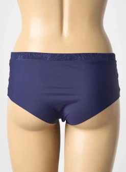 Shorty Simone Perele Bleu