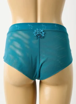 Shorty Simone Perele Bleu