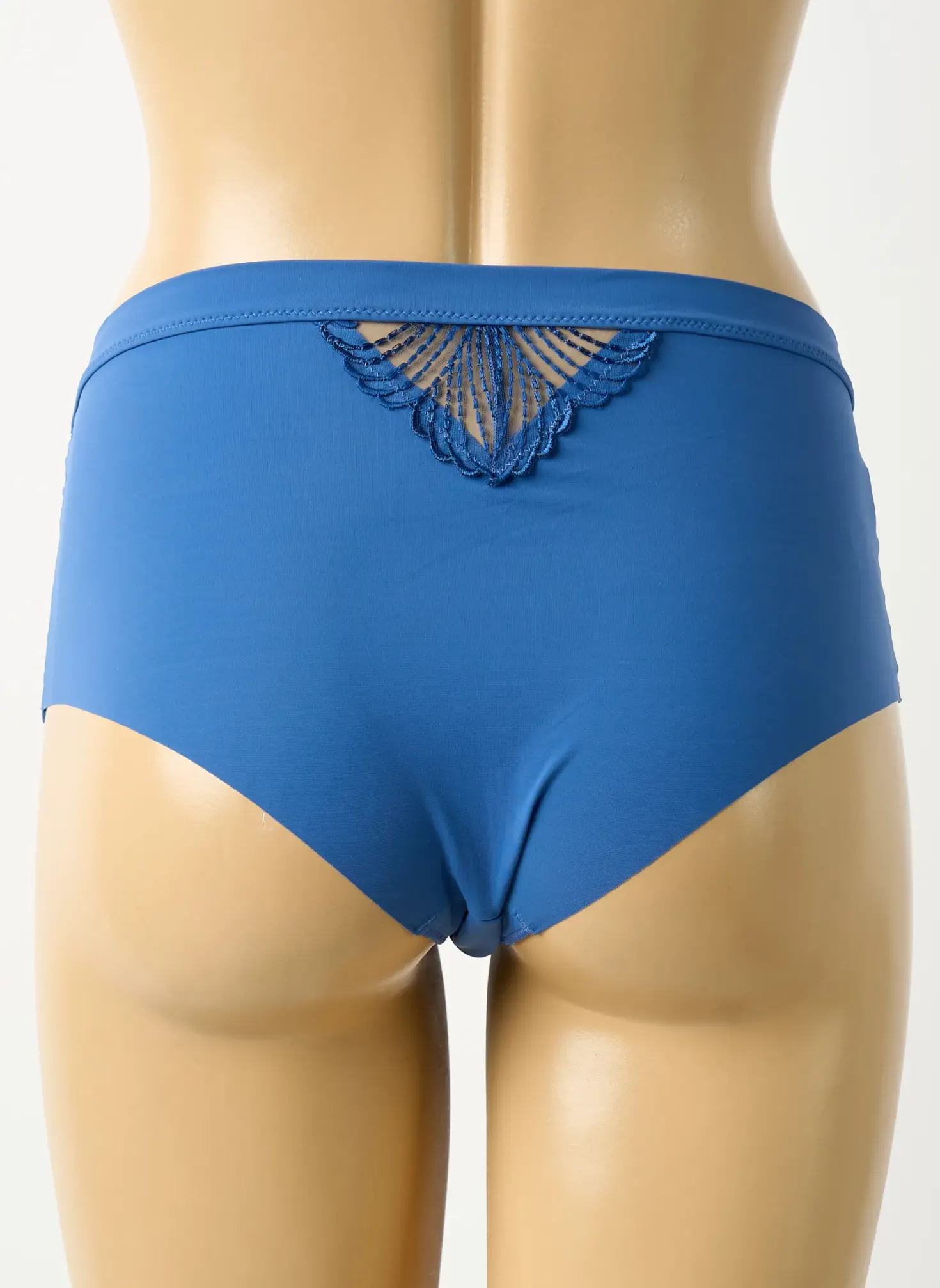 Shorty Simone Perele Bleu