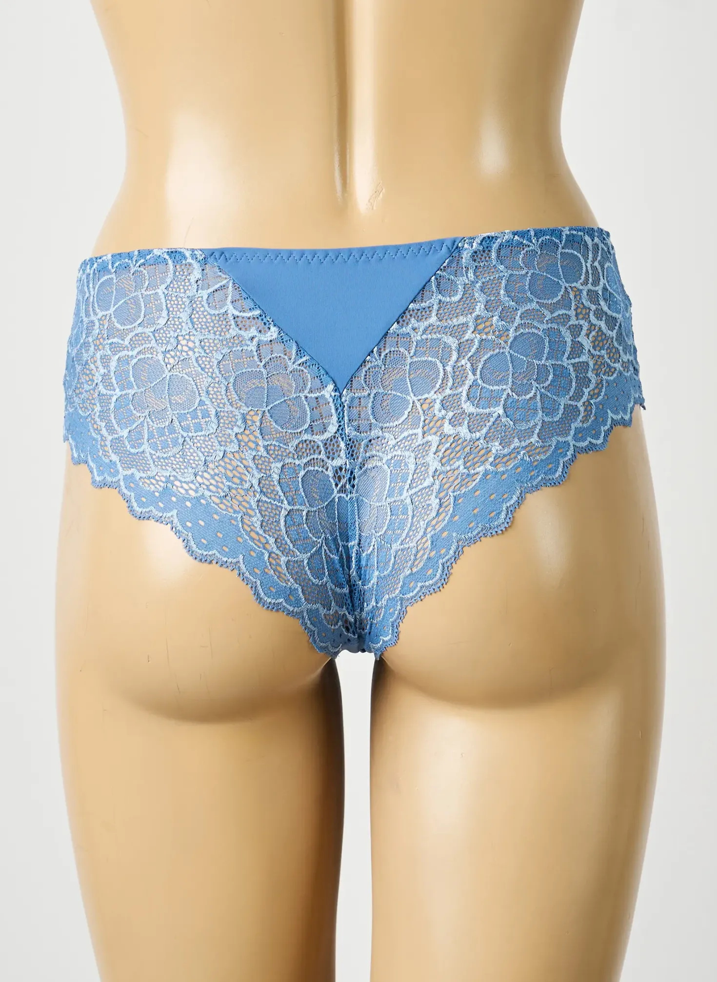 Shorty Simone Perele Bleu