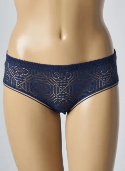 Shorty Simone Perele Bleu
