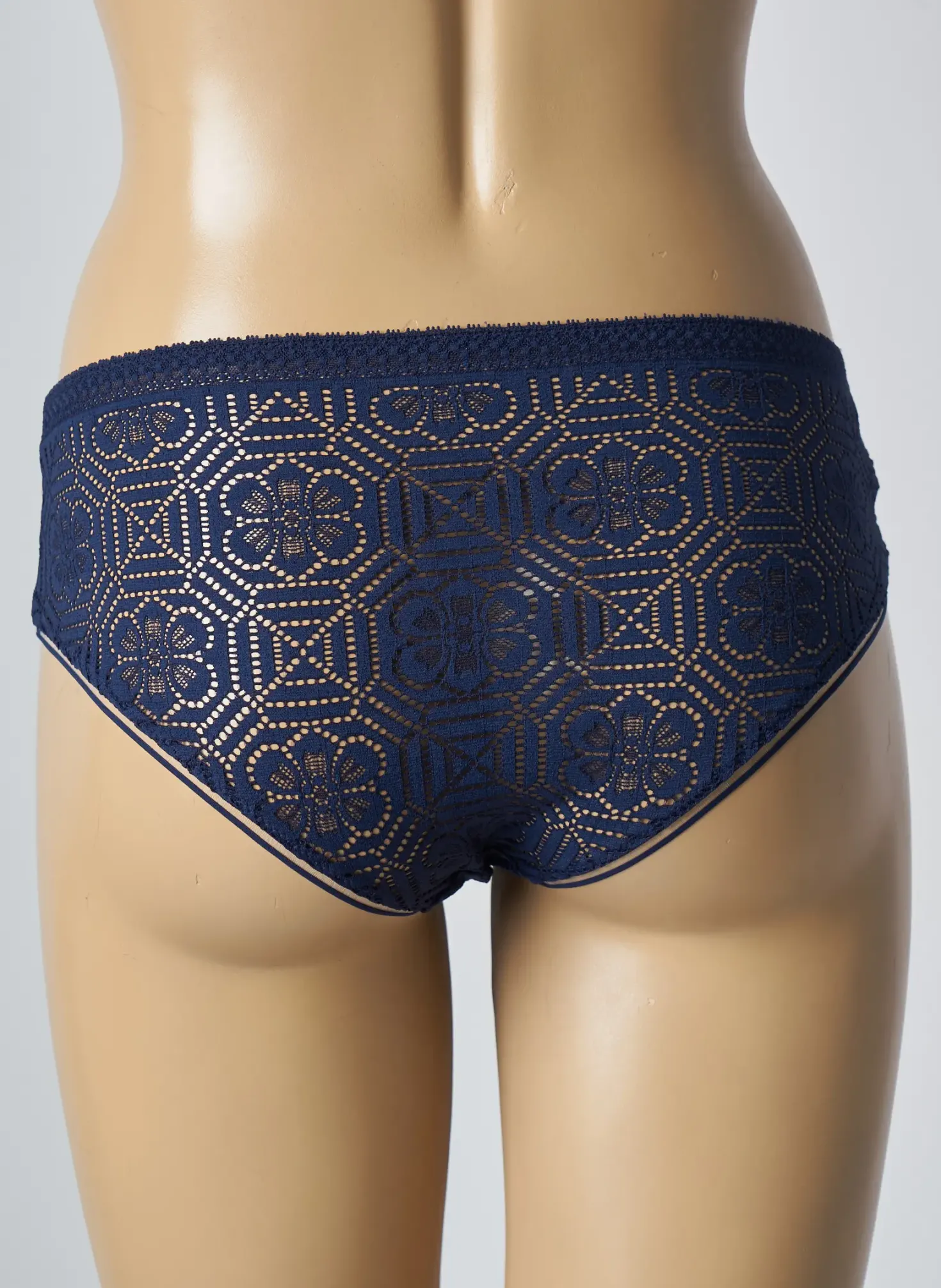 Shorty Simone Perele Bleu