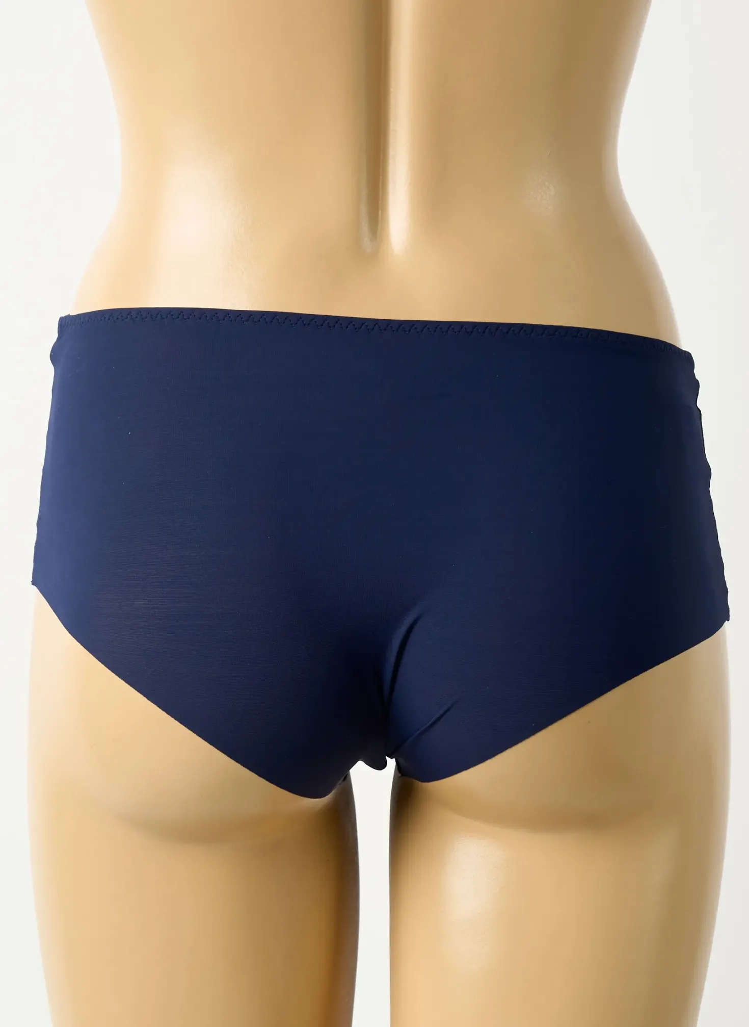 Shorty Simone Perele Bleu Fonce