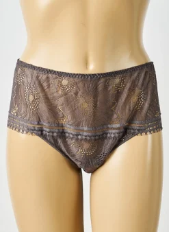 Shorty Simone Perele Gris