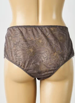 Shorty Simone Perele Gris