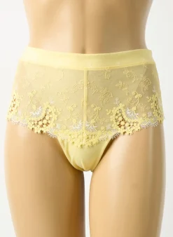 Shorty Simone Perele Jaune