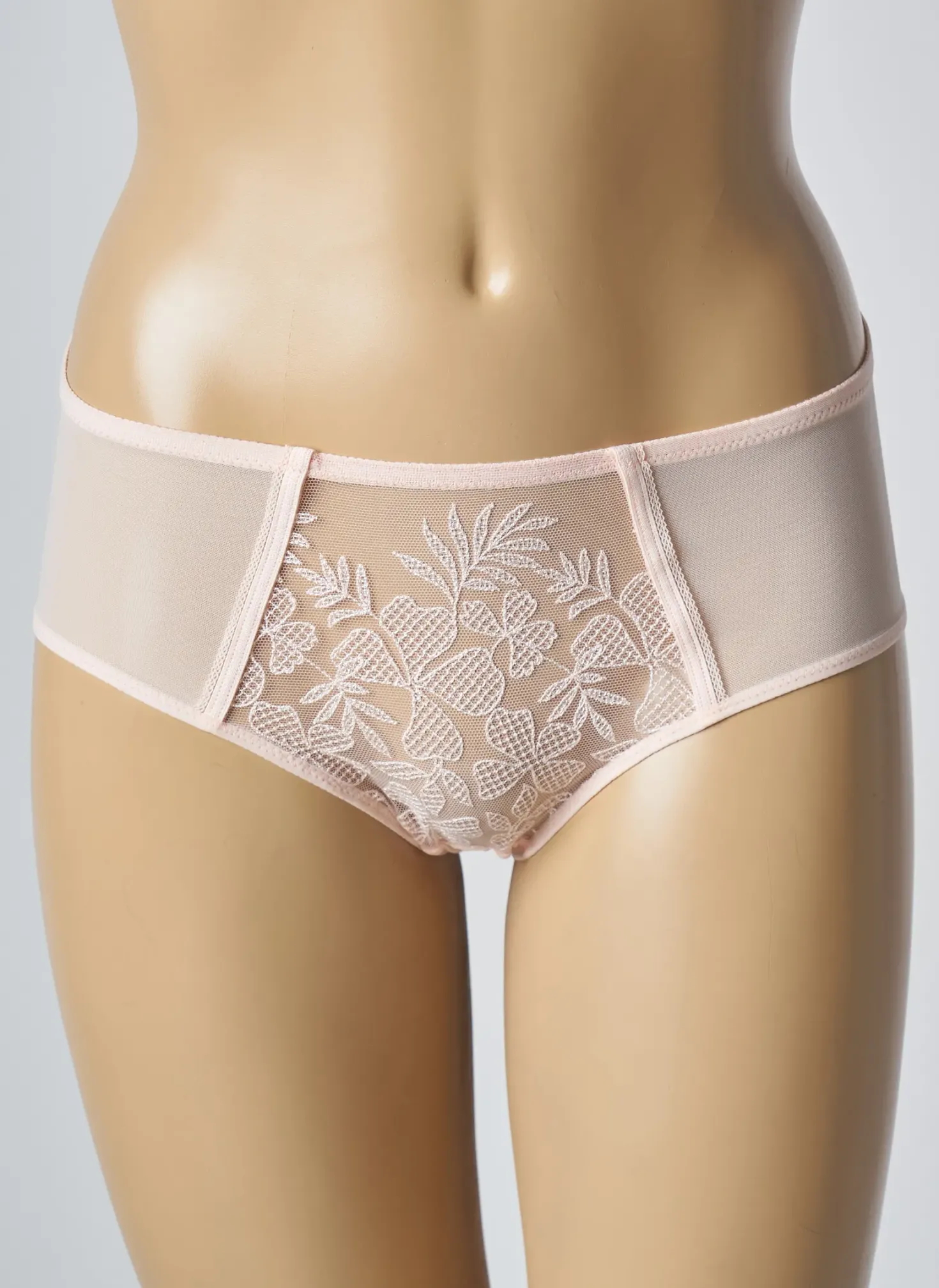 Shorty Simone Perele Rose