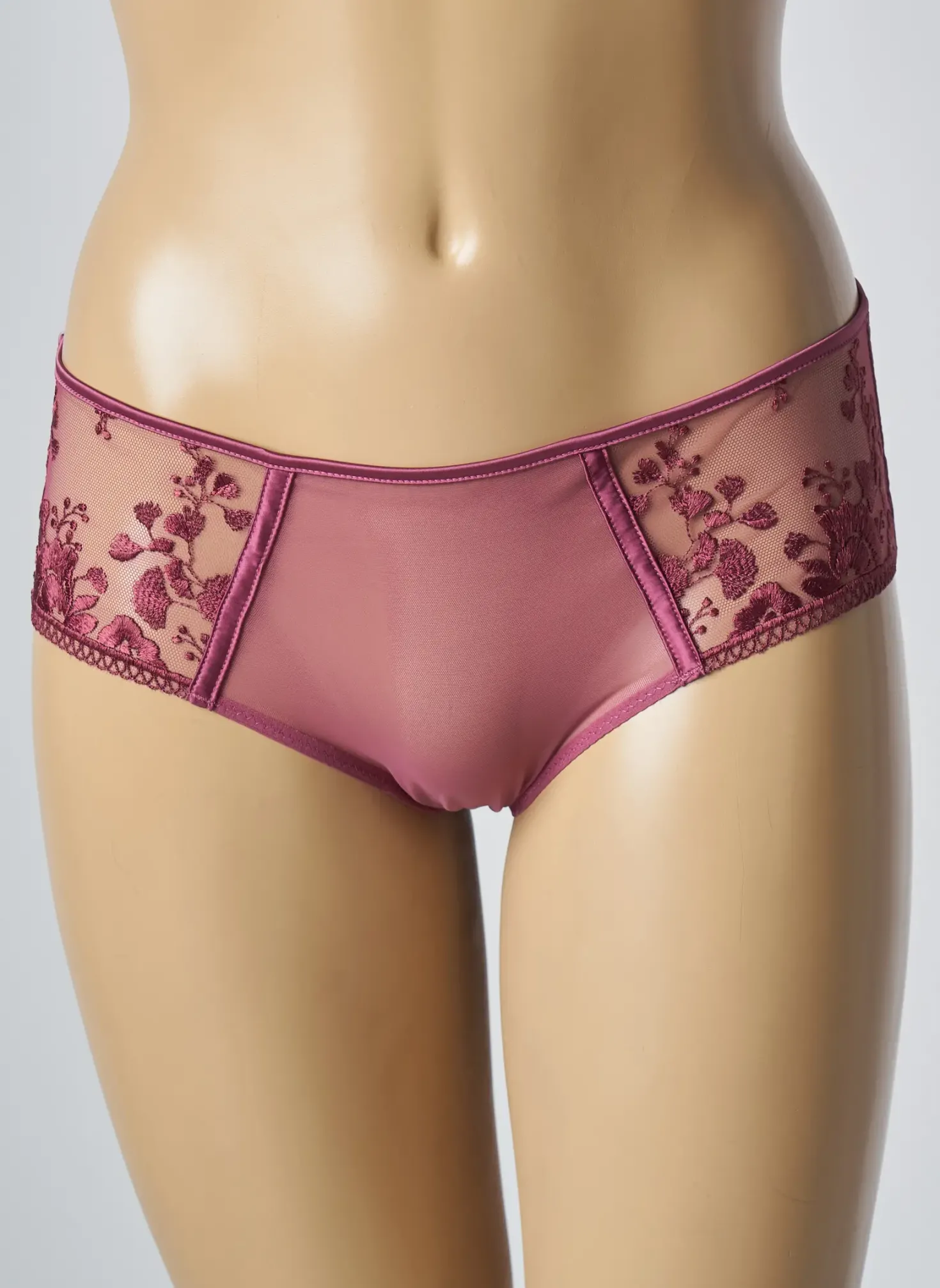 Shorty Simone Perele Rose