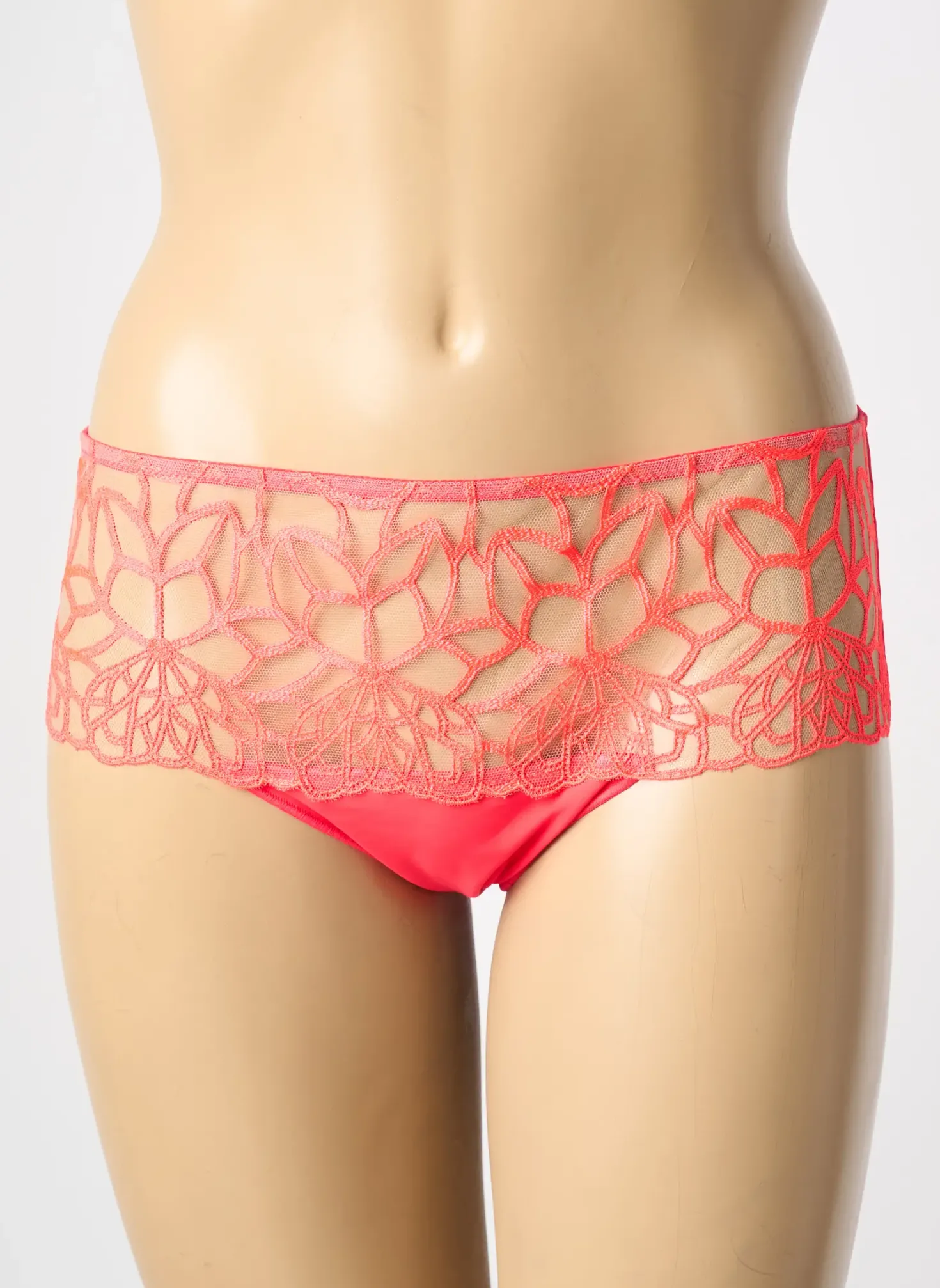 Shorty Simone Perele Rose