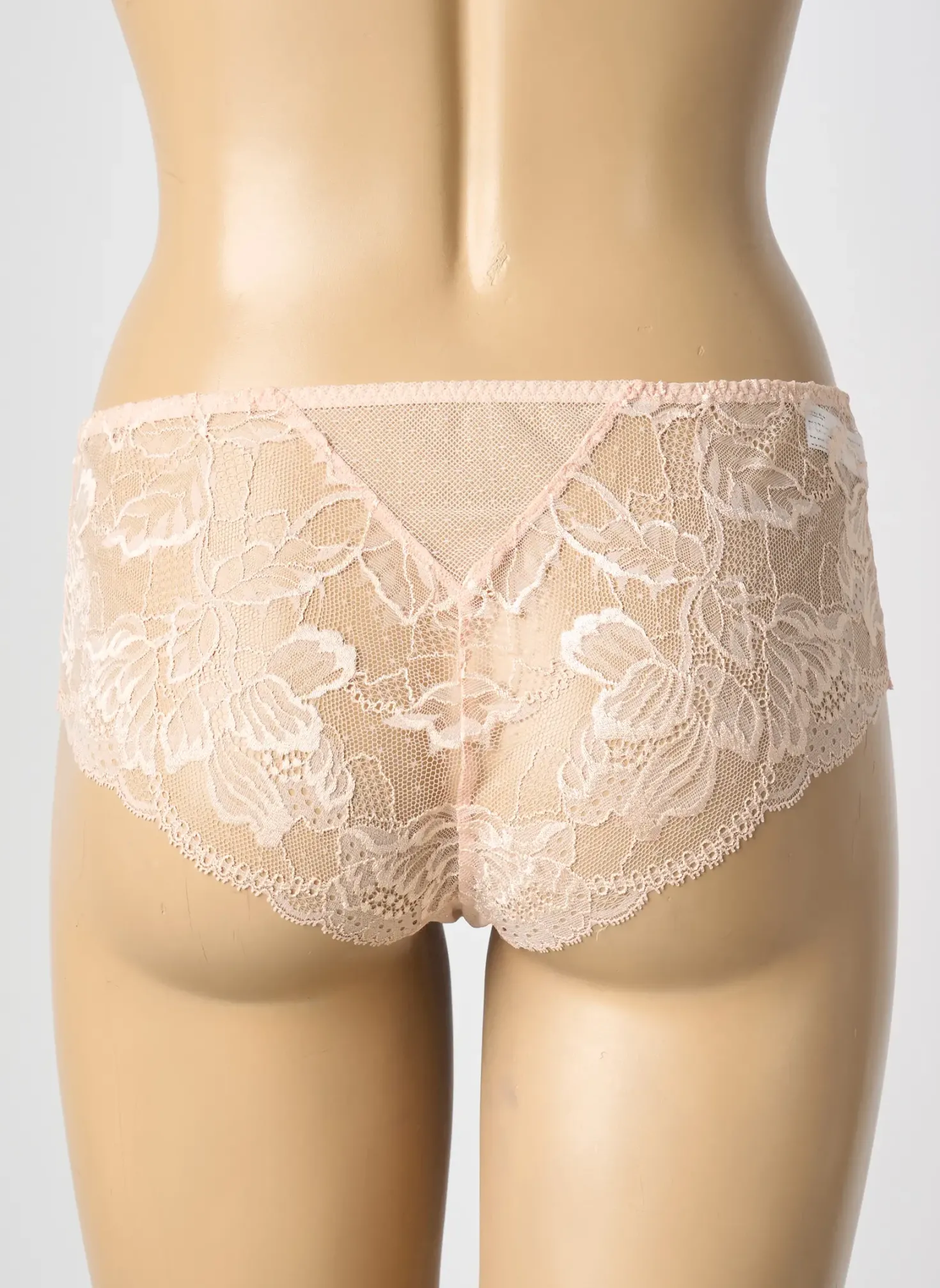 Shorty Simone Perele Rose