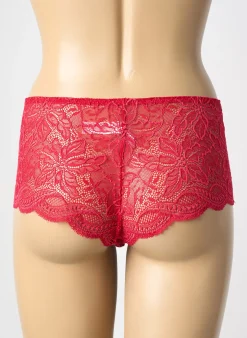 Shorty Simone Perele Rouge