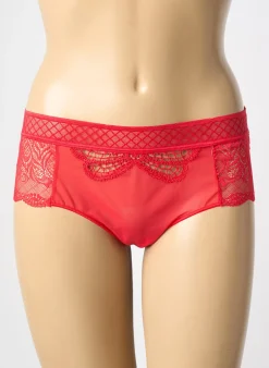 Shorty Simone Perele Rouge